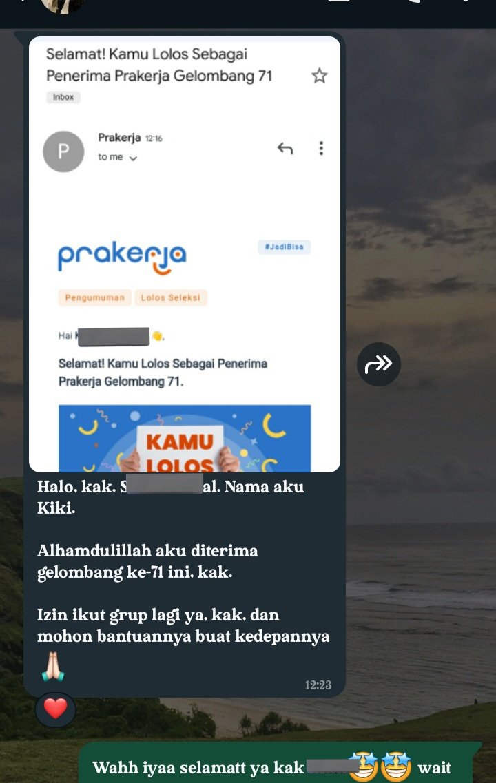 panggilajagituu's tweet image. Ikutaann seneng deh, yang mau dipandu GRATIS Sampai cairr bisa rep aja☺😍

Ada beberapa faktor yang mempengaruhki kelolosan nihh, yang mau sjng tadi dm

#prakerja #lolosprakerja sfu #zonauang