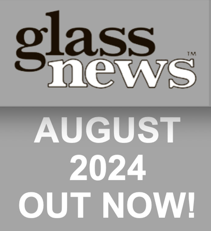 GlassNewsmag's tweet photo. OUT NOW! Glass News August '24, including editor visits, interviews, F2F articles and much more! @MadeForTrade1 @KornicheSystems @AlunetSystems @VastPR @SelectaSystems @Liniarprofiles 

Please click this link to read August edition:-  https://t.co/1m1522hkK7 https://t.co/aTkceK18Qm