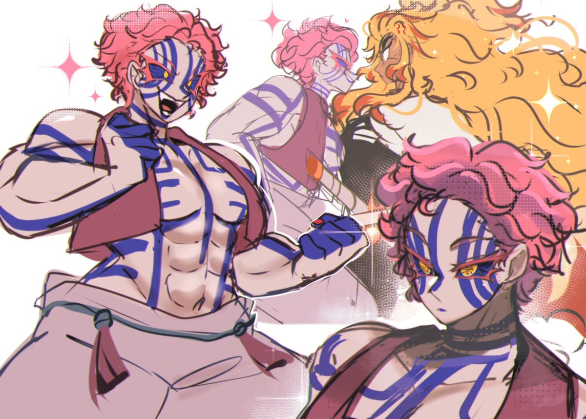 Estrotengen's tweet photo. TransFem! Akaza finally done!
girls are her favorite guy https://t.co/VIK8yMyMIY