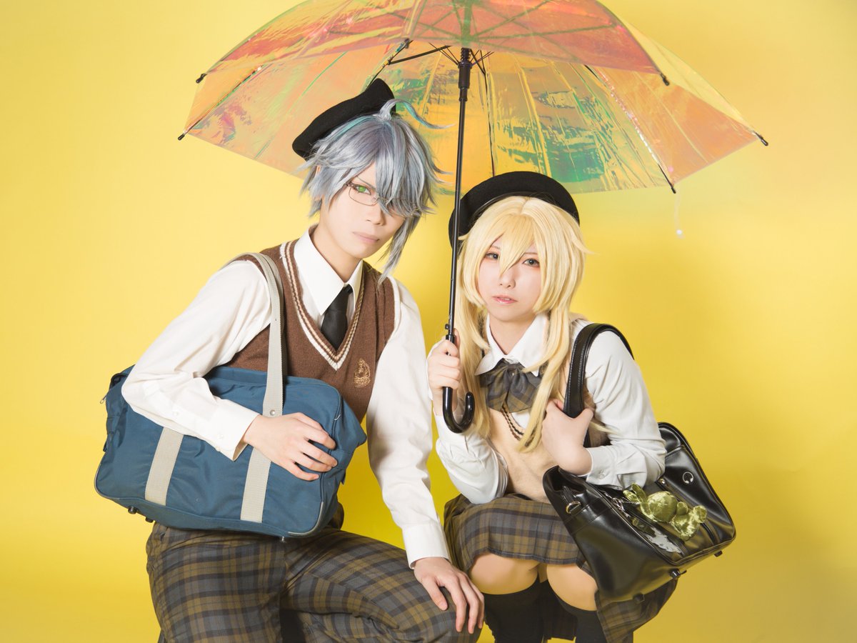ha_ru191's tweet photo. ⚠️捏造注意⚠️cos

☂️✨

アルハイゼン:龍弥さん@ryuya_KH 
蛍:春井

📸:りくさん@k_rikuchan https://t.co/yOwGaYoCmr