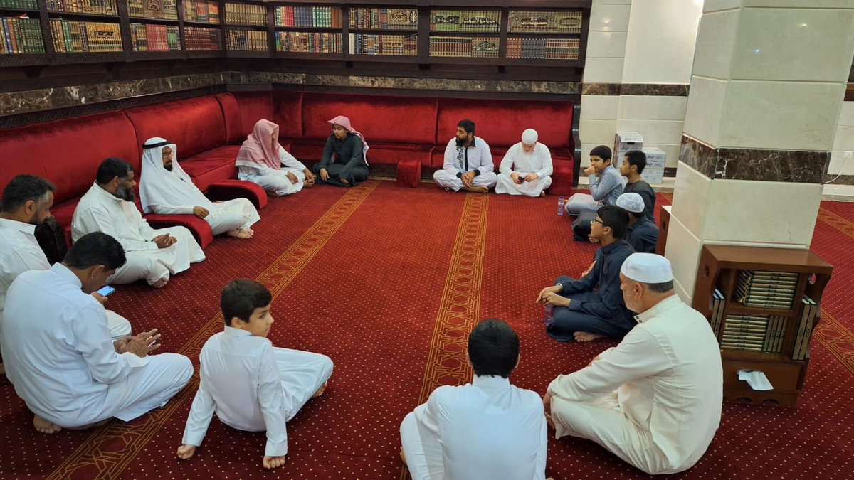 ghrantarteel's tweet photo. الحمدالله الذي بنعمته تتم الصالحات
{قل بفضل الله وبرحمته فبذلك فليفرحوا هو خير مما يجمعون}
نبشركم ومثلكم يبشر 
في مساء يوم الأربعاء الموافق 3 صفر لعام 1446هـ
بأن الطالب : وسام حسين بشير
قد أتم حفظ كتاب الله كاملاً نسأل الله عز وجل أن يجعله من أهل القرآن الذين هم أهل الله وخاصته. https://t.co/mT7LJaEEhi