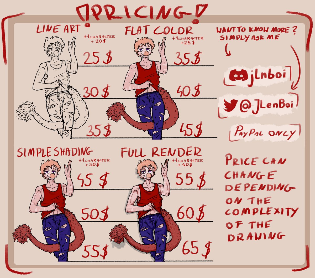 JeLen (comms closed) tweet media