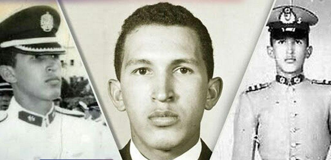 Despacho del Viceministerio SSA (@minvicessa) on Twitter photo #EfemeridesViceMinppal 🗓 | Tal día como hoy, hace 53 años nuestro Cmdt. Eterno Hugo #CHÁVEZ, "Ingresa" a la Academia Militar.
#PuebloSonrienteYEnPaz 🇻🇪🙏
<a href="/MinAlimenVen/">MinAlimenVen</a> <a href="/NicolasMaduro/">Nicolás Maduro</a> <a href="/dcabellor/">Diosdado Cabello R</a> <a href="/LealTelleria/">M/G Carlos Leal Tellería</a> <a href="/JessiPSUV/">Jessica Ruiz</a> <a href="/JBricenoPsuv/">Ing. Juan Briceño PSUV</a> <a href="/FranciscoFPsuv/">Francisco Fonseca</a> <a href="/CealcoMC/">G/D Marco Castro Pacheco</a> <a href="/GJCabelloC3K/">Gustavo J. Cabello C.</a> #EfemeridesViceMinppal 🗓 | Tal día como hoy, hace 53 años nuestro Cmdt. Eterno Hugo #CHÁVEZ, "Ingresa" a la Academia Militar.
#PuebloSonrienteYEnPaz 🇻🇪🙏
<a href="/MinAlimenVen/">MinAlimenVen</a> <a href="/NicolasMaduro/">Nicolás Maduro</a> <a href="/dcabellor/">Diosdado Cabello R</a> <a href="/LealTelleria/">M/G Carlos Leal Tellería</a> <a href="/JessiPSUV/">Jessica Ruiz</a> <a href="/JBricenoPsuv/">Ing. Juan Briceño PSUV</a> <a href="/FranciscoFPsuv/">Francisco Fonseca</a> <a href="/CealcoMC/">G/D Marco Castro Pacheco</a> <a href="/GJCabelloC3K/">Gustavo J. Cabello C.</a>