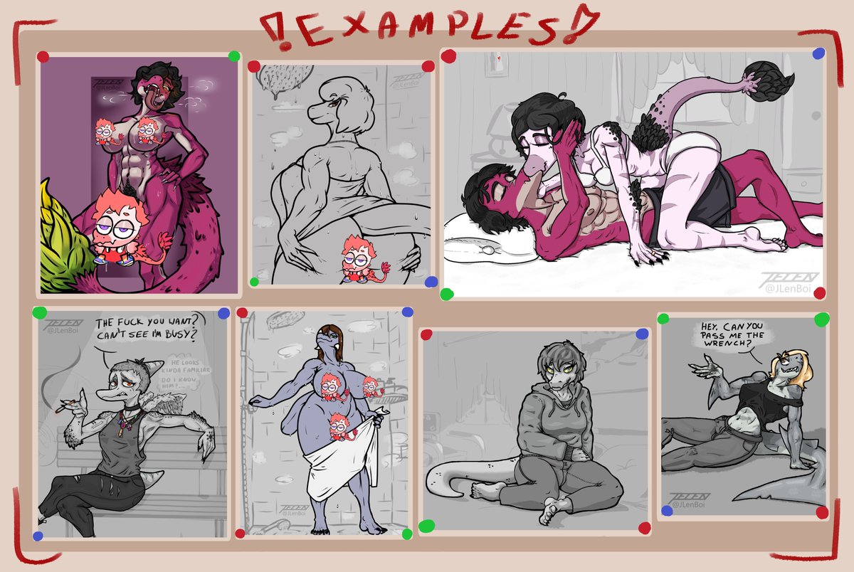 JeLen (comms closed) tweet media