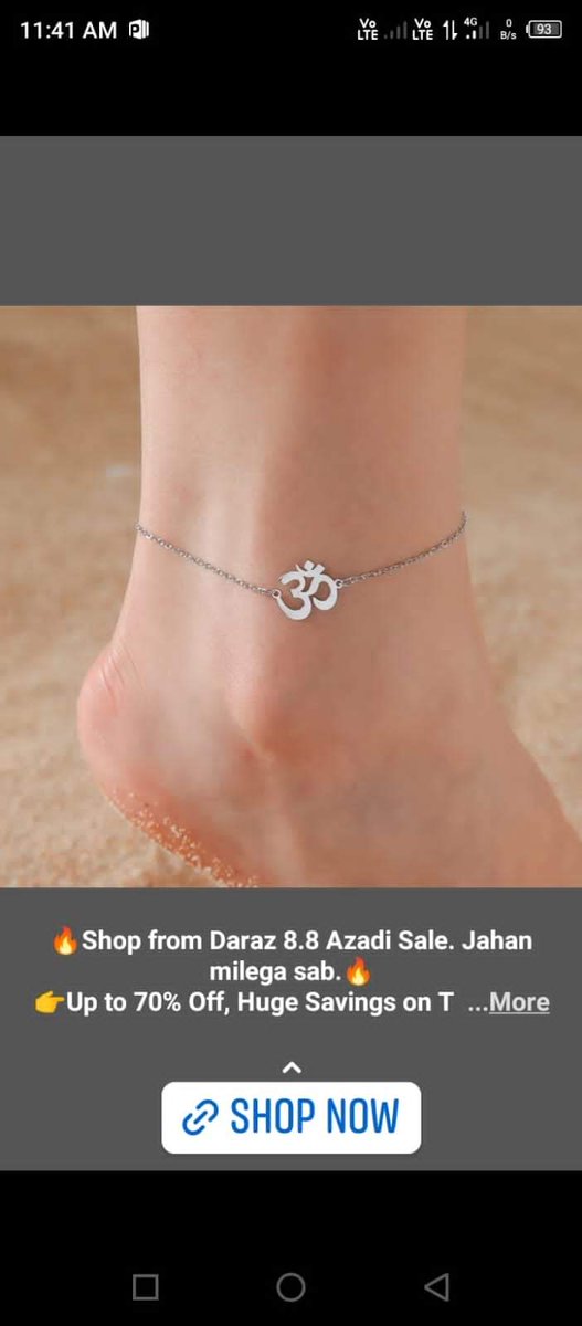 DileepKumarPak's tweet image. Urge @darazpk to remove offensive content targeting Hindu gods &amp;amp; community!Promoting religious intolerance &amp;amp; discrimination has no place on their platform!
If this post is not removed,we protest &amp;amp; raise our voice against #Daraz Pakistan's tolerance of religious hatred. #religious