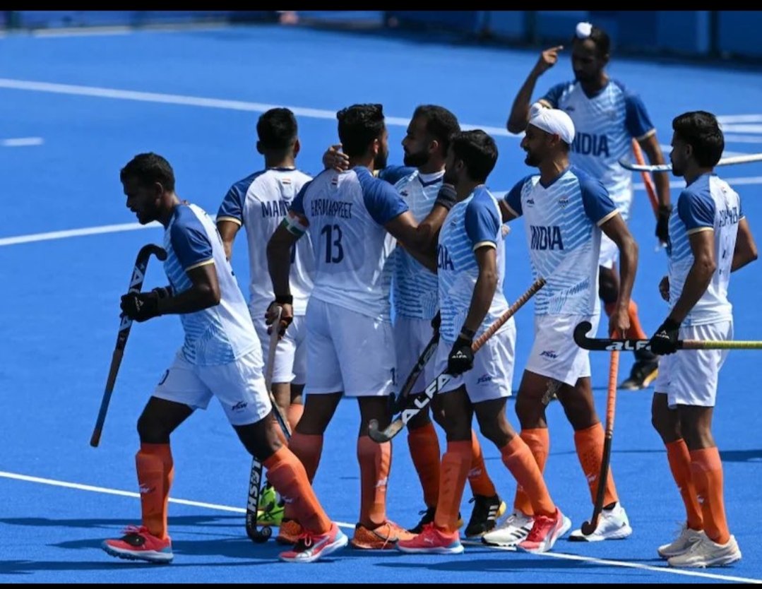 Congrats team India.God bless.
#Indianhockeyteam