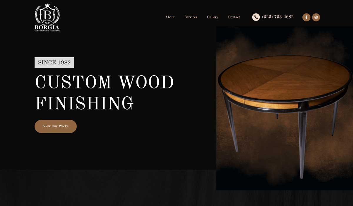 designerLA's tweet image. 🚀 Launch Alert! 🚀

Sunlight Media is proud to announce the new custom WordPress site for Borgia Custom Wood Finishing! Check it out: bit.ly/3SHolvw 

#WebsiteLaunch #CustomWordPress #SunlightMedia #BorgiaFinishing #Craftsmanship