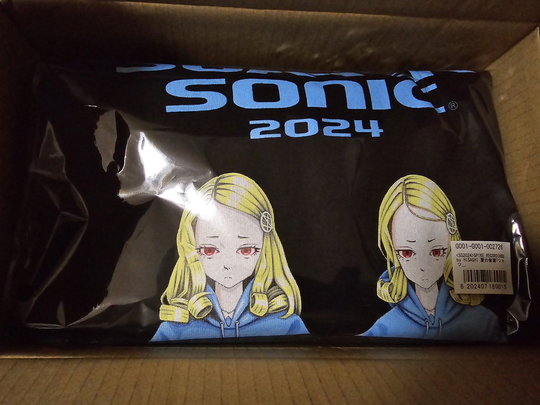 SPIKE RECORDINGS by HISASHI 夏の音速Tシャツ 商品詳細ページ | G-DIRECT