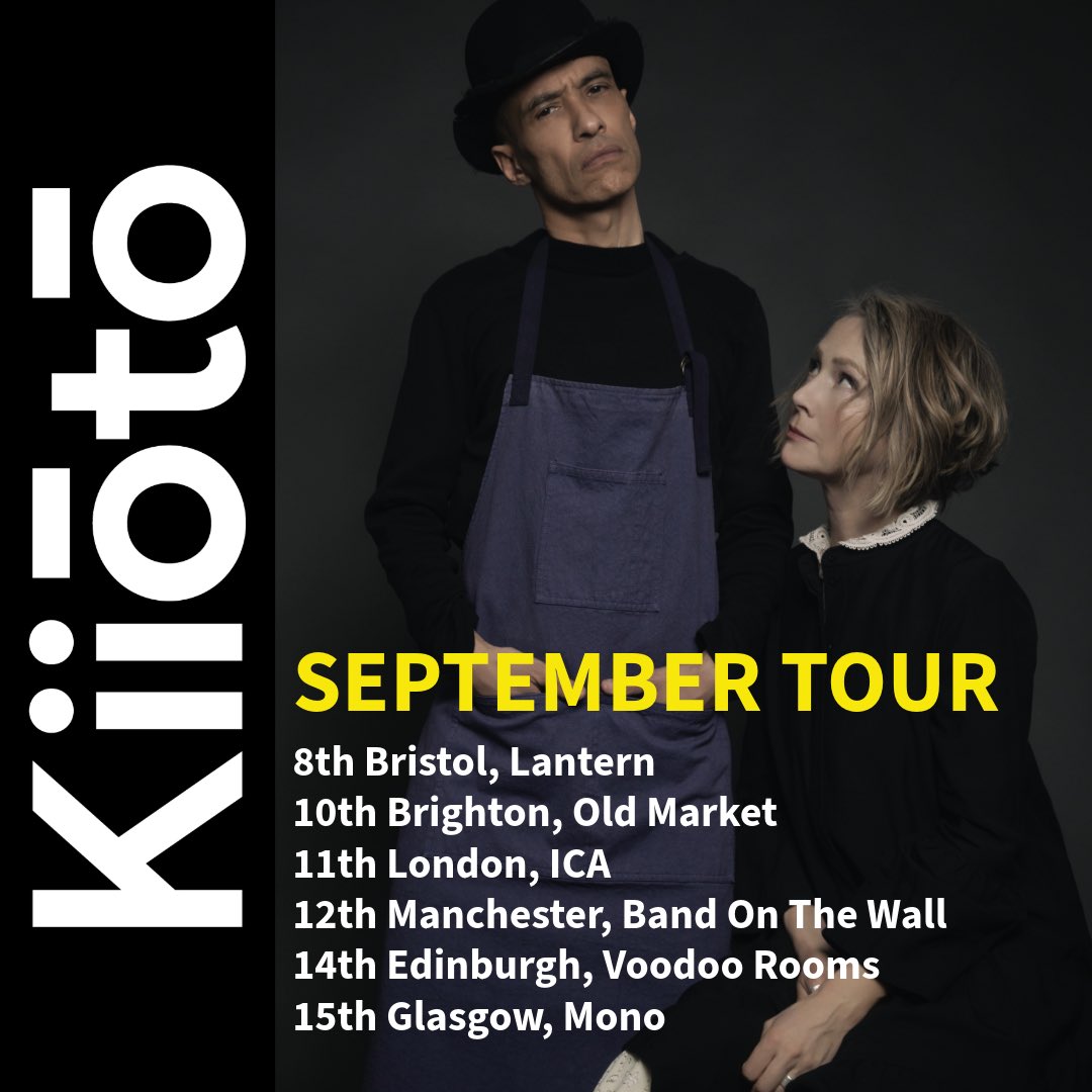 Sooo excited about our upcoming September UK tour! Can't wait to see you in these wonderful cities. Tickets via our website: kiioto.com💥 #livemusic #bristol #brighton #london #manchester #edinburgh #glasgow