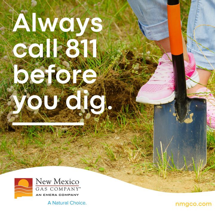 nmgasco's tweet photo. Whether you're planning a new flower bed or a new walkway, remember to call 811 three before you dig. Learn more at https://t.co/IcGQ06qufb
#CallBeforeYouDig #landscapetips https://t.co/EbKadz0J1g