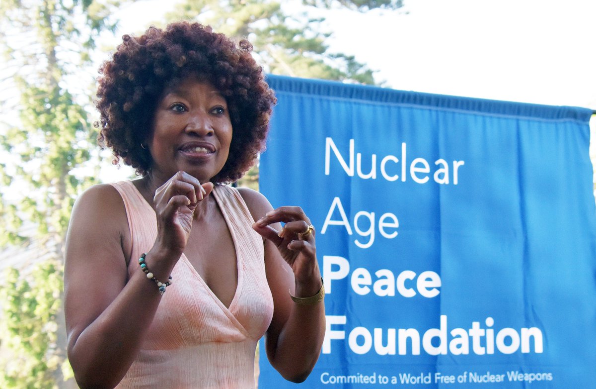 napf's tweet photo. Our 30th Annual Sadako Peace Day at La Casa de Maria was a beautiful event. Thank you to our wonderful program participants and attendees who came to join us in remembering Sadako and all innocent victims of war. #CranesForOurFuture #NuclearBan 🕊️🕊️ https://t.co/SgbyeUdxfL
