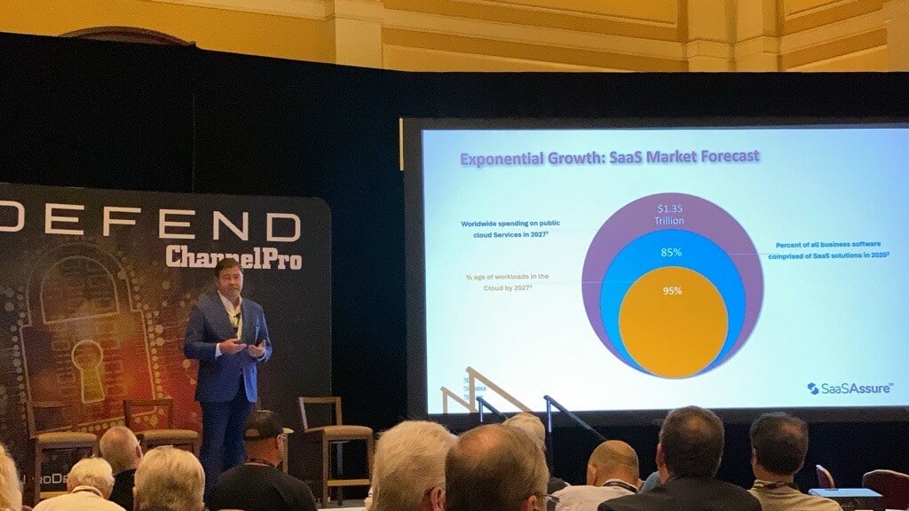 Asigra's tweet image. Did you get a chance to see our all-star Stephen Thomas present his 2-minute pitch yesterday afternoon at @ChannelProSMB Defend? If not, go say &quot;hi&quot; at the expo to find out what SaaSAssure is all about!

#ChannelPro #MSP #MSPs