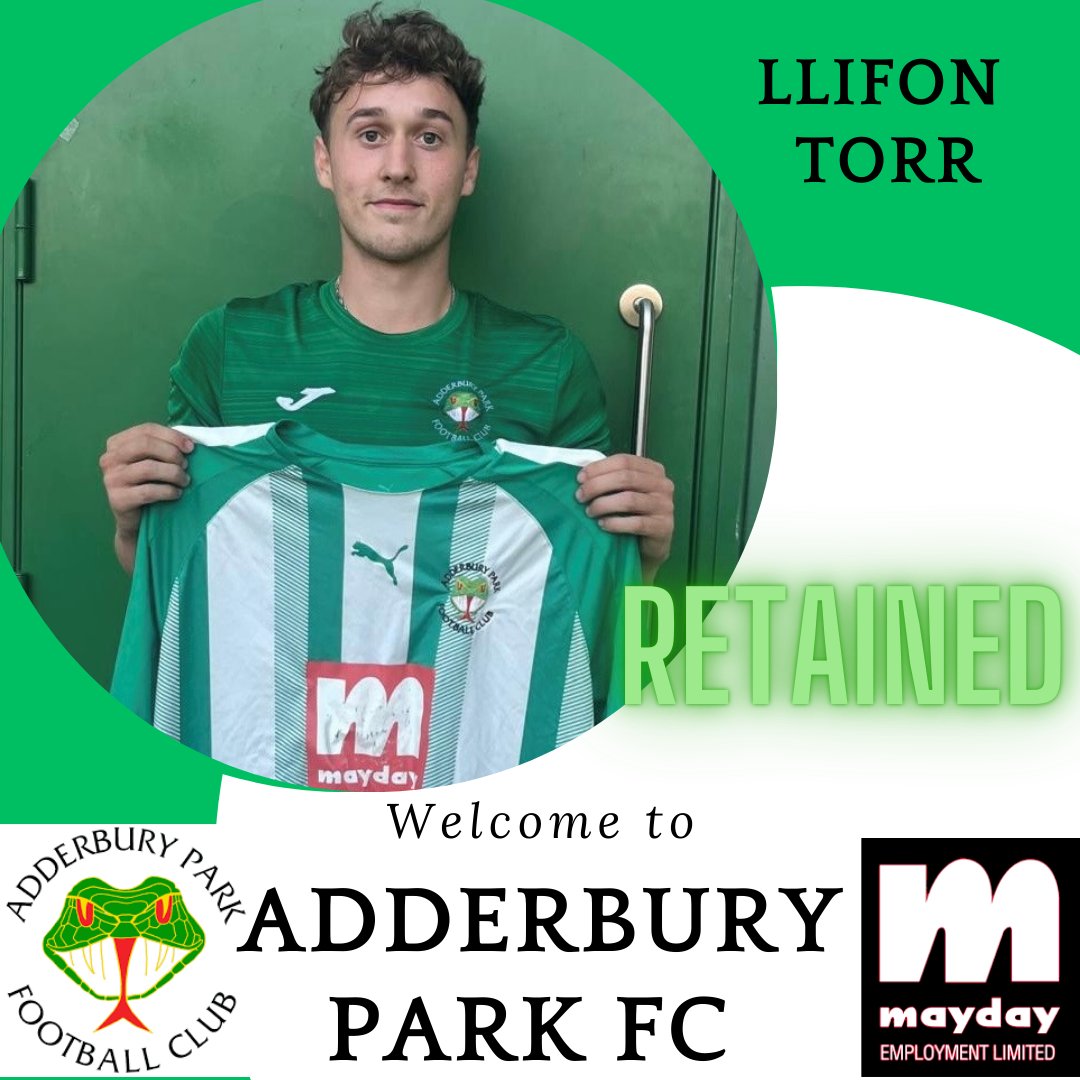 AdderburyParkFC's tweet photo. Torr is the latest AP player to be retained!
#UTAP https://t.co/bf37HymkXH
