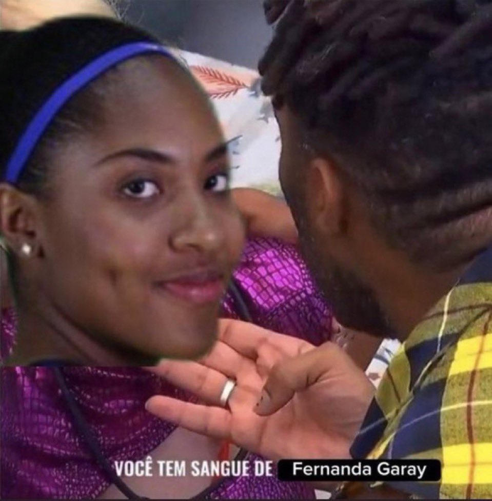 carolanamvp's tweet photo. VOCÊ TEM SANGUE DE FERNANDA GARAY https://t.co/WkdmI2e0KO