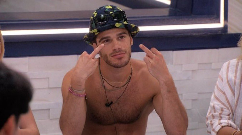 I hate the way you talk
and the way you suck at big brother.

I hate the way you act like a dog.
I hate your terrible posture.

I hate your big dumb Camo hat
and the way you’re so cocky.

I hate you so much it makes me sick.
It even makes me rhyme.