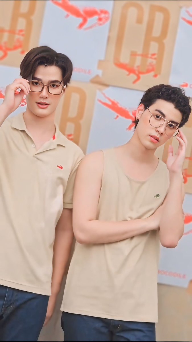 AllAbout_Prame's tweet photo. หล่อมาก หล่อแพ๊คคู่ 🥰

#vemment
#tsuntant
#prametn
#crocodile https://t.co/4l0a1K8BEw