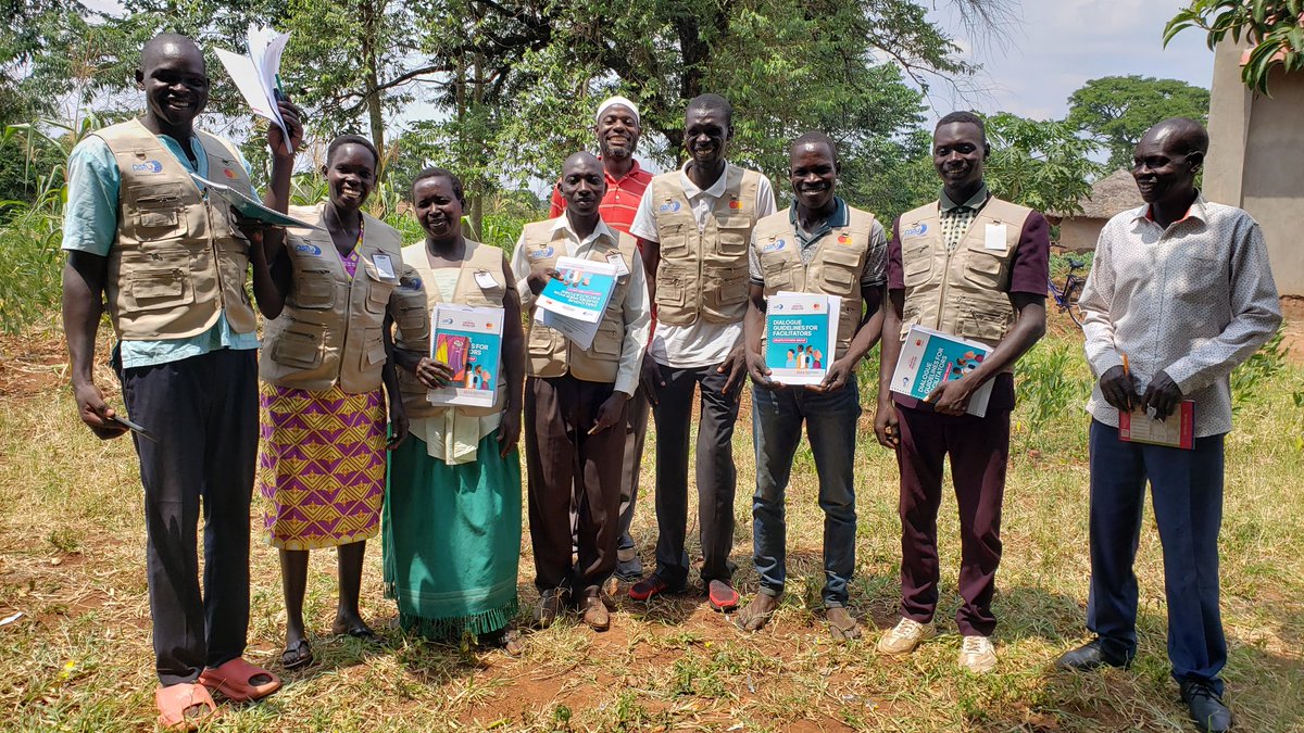 From our work, we know that men live complicated lives. They need support in form of education to harness the potential they have to work alongside women in economic empowerment of families. Our community activists work weekly to have transformative  conversations with men.