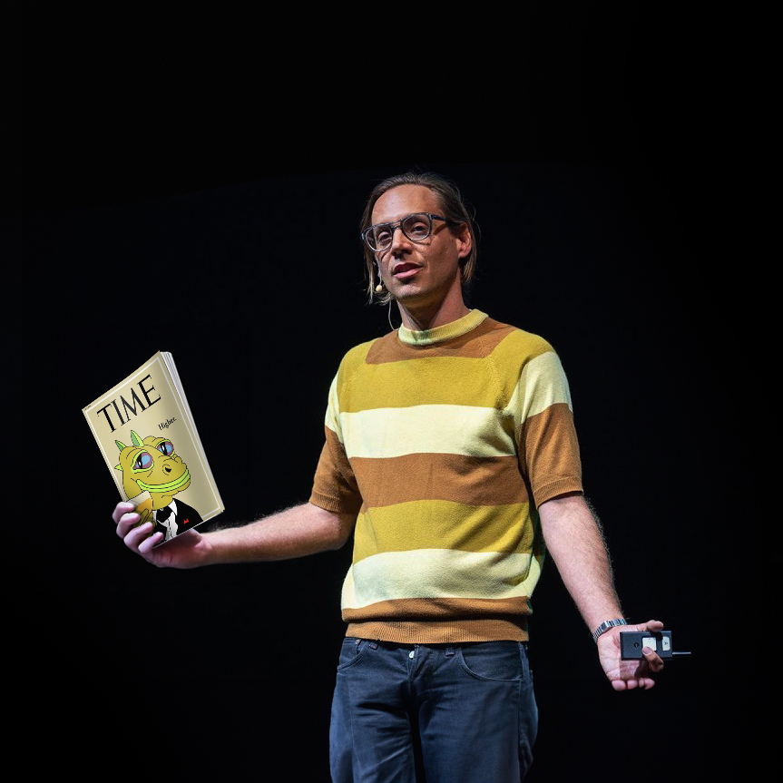 $Gecky as a character is originally inspired by a drawing done by Matt Furie.   

However we believe that simply pushing that narrative and repeating it over and over doesn't do a memecoin enough justice.   

It has formed the base for $Gecky, but our goal is to be more than just