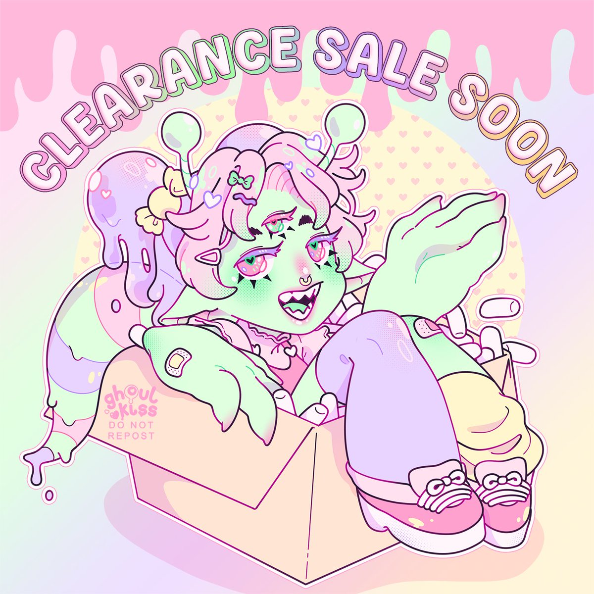 ghoulkiss's tweet photo. ╰☆☆ I'll be launching a clearance ѕαℓє on 𝟏𝟏𝐭𝐡 𝐀𝐮𝐠𝐮𝐬𝐭 ☆☆╮
 
𝟔𝐩𝐦 𝐁𝐒𝐓 / up to 80% off https://t.co/RIJ4v7B4ys