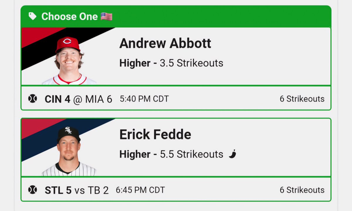 TrippyTrusty's tweet photo. Cash with me on @Underdogfantasy by using my code ROBTRUST or click the link⬇️⬇️⬇️⬇️⬇️⬇️⬇️⬇️⬇️ https://t.co/JvyrveNsMv
#Underdogfantasy #ParlayPlay #PrizePicks #SleeperPicks #Discounts #Cash #Ks #Abbot #Fedde #MLBbets #MLB https://t.co/7tkpJ6uHnK