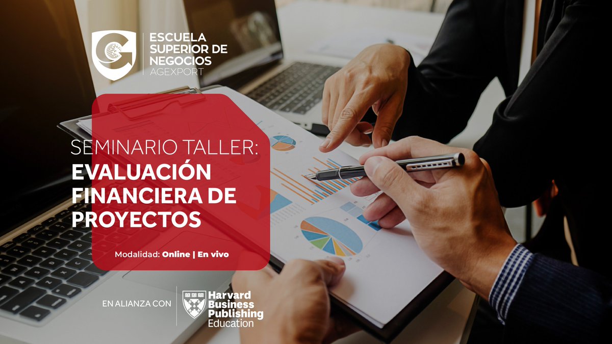¡Impulsa tus conocimientos financieros con nuestro seminario práctico! 🏦📊

Aquí desarrollarás competencias clave para aplicar técnicas de evaluación financiera de proyectos, incluso en entornos de inflación y devaluación.💡🔍

¡Inscríbete ahora! 🎓💼

#InversionSegura #ESN