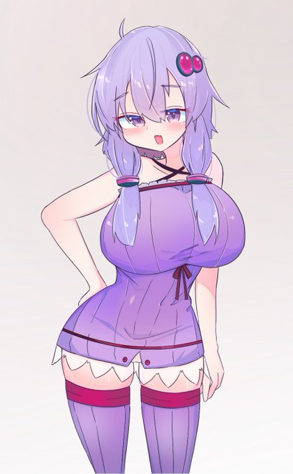 ドヤ顔デカ乳ゆかりさんだいすき 