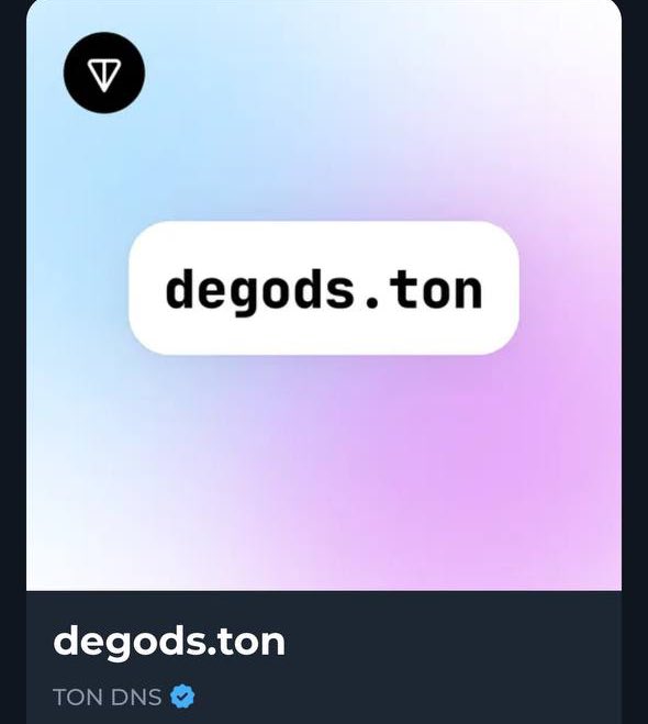 Is this a good buy? Degods.ton

<a href="/DeGodsNFT/">DeGods</a> x <a href="/frankdegods/">Frank</a>