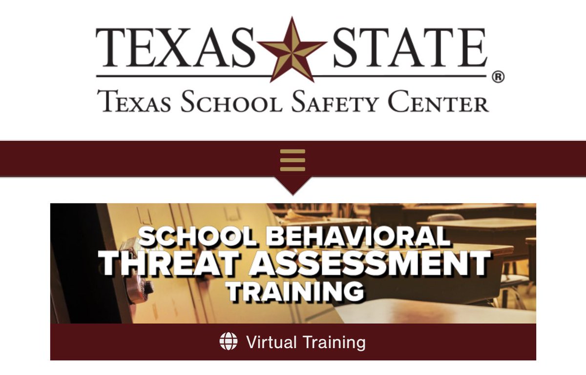 CPTED_ATX's tweet photo. Important training day!
Happy to be taking part in @TxSchoolSafety Threat Assessment Training today.
We’re proud to be #TxSSC registered auditors committed to school safety. #TxLege #HB3 #SenateBill11
#Collaboration #SaferTogether #CrimePrevention #CPTED #CertifiedTexasHUB https://t.co/tYeil1ZQ6p