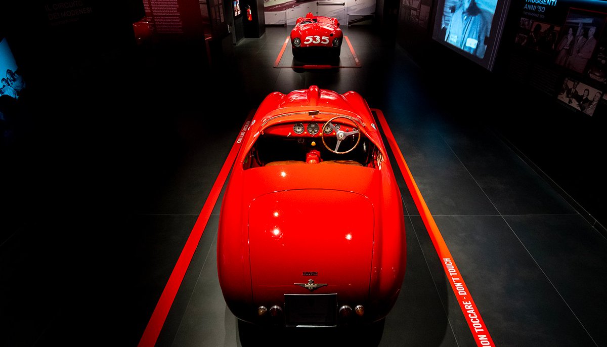 MuseiFerrari's tweet image. Did you know that the Aerautodromo of Modena was the meeting place for all motor lovers in the roaring '50s?

Discover the untold stories from the protagonists who lived it in the video pinned on our profile. 

#MuseiFerrari #Ferrari #MuseoFerrari #Maranello #FerrariRoaring50s