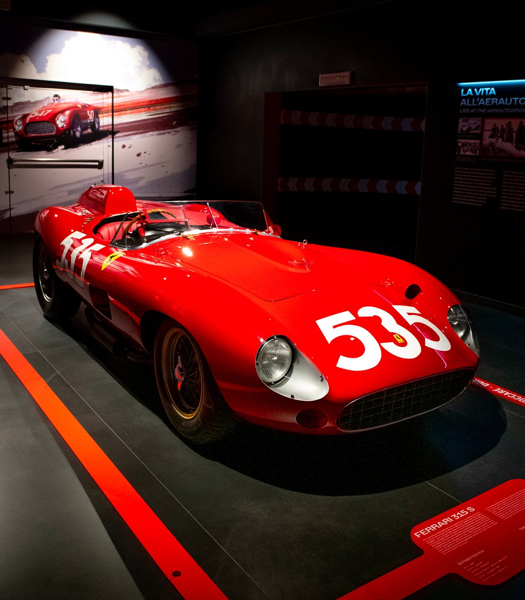 MuseiFerrari's tweet image. Did you know that the Aerautodromo of Modena was the meeting place for all motor lovers in the roaring '50s?

Discover the untold stories from the protagonists who lived it in the video pinned on our profile. 

#MuseiFerrari #Ferrari #MuseoFerrari #Maranello #FerrariRoaring50s