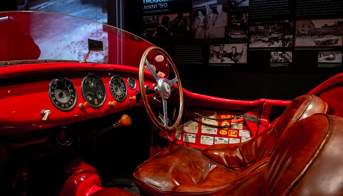 MuseiFerrari's tweet image. Did you know that the Aerautodromo of Modena was the meeting place for all motor lovers in the roaring '50s?

Discover the untold stories from the protagonists who lived it in the video pinned on our profile. 

#MuseiFerrari #Ferrari #MuseoFerrari #Maranello #FerrariRoaring50s