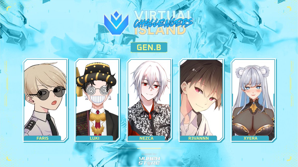 GIVE A WARM WELCOME FOR TEAM "GEN.B"! 🔥

Good luck have fun on Valorant Virtual Island Challengers 2024: Odin Act! #VVIC2024 #ValorantVIC2024 #VALORANT