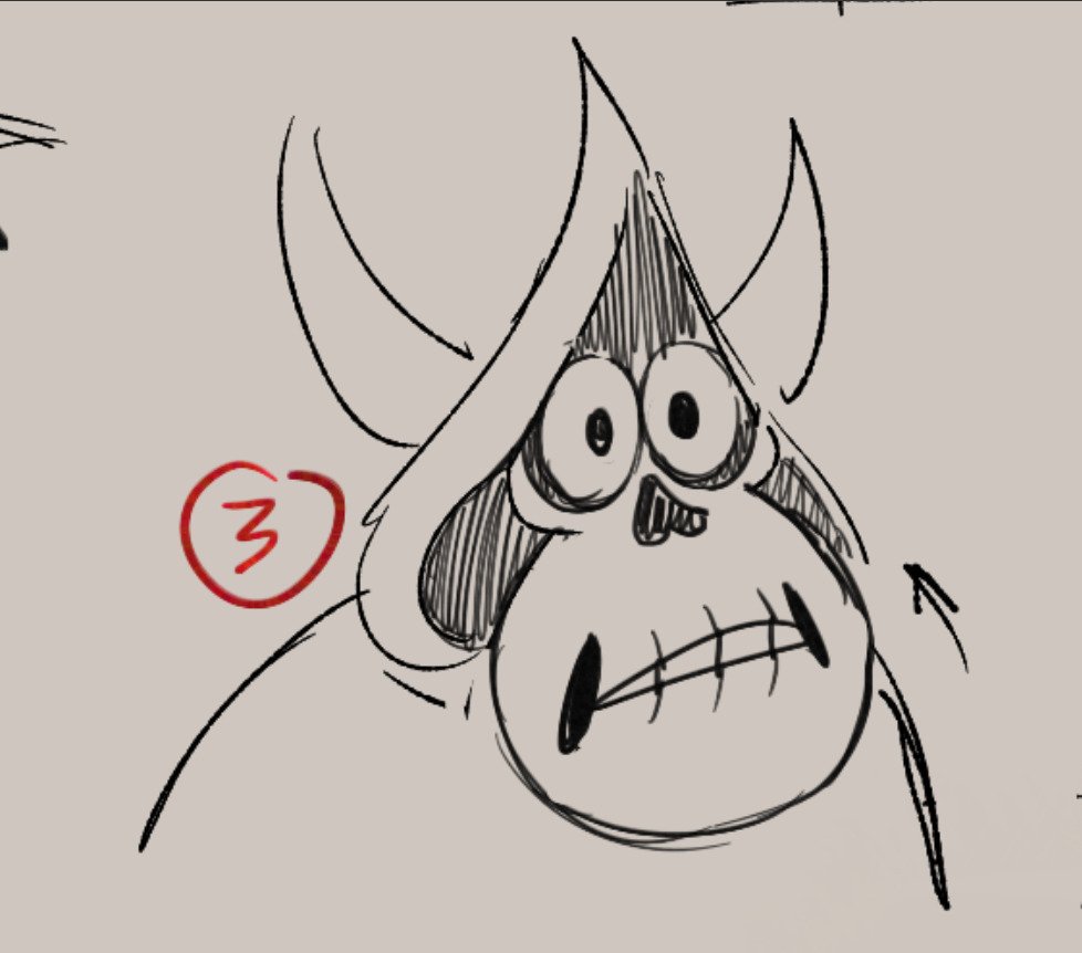 RecklessBucket2's tweet photo. Dooding ideas of an alternate timeline where MonkeyBoy survived his mission and our Hater travelling to that AT by accident (1/2)
#wanderoveryonder #wanderoveryonderfanart #finishwoy #savewoy #woycommanderpeepers #woylordhater #woyoc https://t.co/b1nwh6kOtB