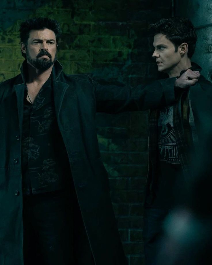 ilsafaustgf's tweet image. love the i can make him worse trope