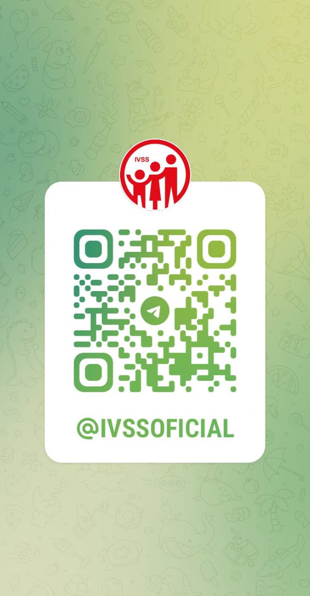 ¿Quieres mantenerte informado sobre los servicios y noticias del IVSS?🏥 ¡Síguenos en nuestro canal de Telegram para estar al tanto de todo!  Solo tienes que hacer click en el enlace para unirte  📷 ⬇️

t.me/IVSSOFICIAL

#PuebloSonrienteYEnPaz