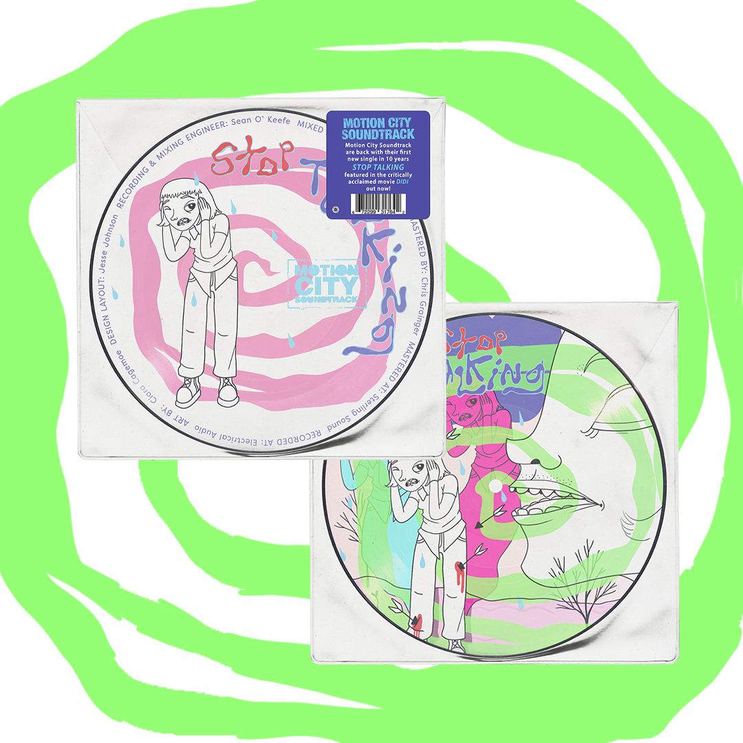 Our first new song in TEN(ish) years; "STOP TALKING" is out now + it is featured in <a href="/didithemovie/">Dìdi (弟弟)</a> by <a href="/FocusFeatures/">Focus Features</a>  which is playing in theaters right now! 🎬🍿 

Pre-orders for an exclusive 7'' single are now live in our webstore! 

go.mhe.fm/mcs_stoptalking