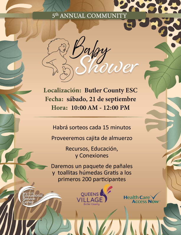 Calling all expecting moms &amp; caregivers of babies under 1! 🎉 Join us for a Community Baby Shower on Sat, Sept 21, 10 AM-12 PM. Enjoy raffles, resources, education, &amp; a boxed lunch. Free diapers &amp; wipes for the first 200! Hosted by BCESC, Queens Village, &amp; HCAN. #Proud2BCESC