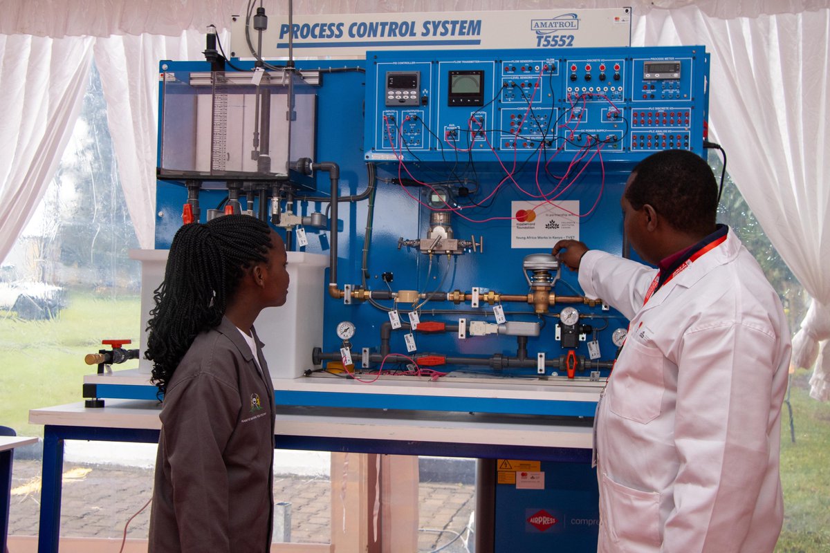 Notre équipe <a href="/CICan_Kenya/">CICan In Kenya</a> a eu l'honneur de participer à la célébration des « 100 ans d'EFTP (enseignement et formation techniques et professionnels) au Kenya » la semaine dernière à Nairobi.

Au cours de l'événement, le pavillon de la jeunesse africaine au travail - un programme