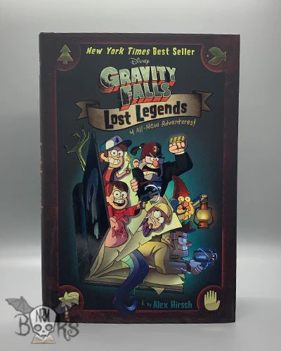 NRMbooks's tweet photo. Gravity Falls: Lost Legends at https://t.co/Z9K5c9cI57
Use discount code: creepy for 10% off!
Free shipping in US for purchases over $50.
#gravityfalls #lostlegends #bestseller #alexhirsh #paranormal #mystery #mysterytwins #graphicnovel #graphicnovels #comics #billcipher https://t.co/1zz7jQHWgi