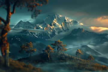 Midjourney Image 2 generated with --sref 937750429 by tonydigitalvision333