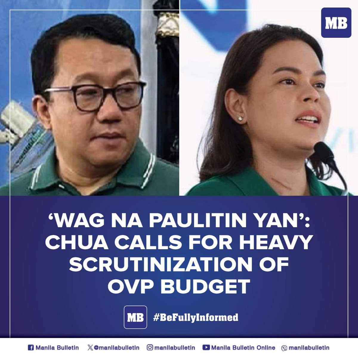 Gerbi_23's tweet photo. LOSLOS NIMO! Chua🖕
Tandaan mo 🐊 tanging at nagiisang babae nanalo ng
VP Pinas 🇵🇭 si VP Inday Sara Duterte with record highest votes 32M 👊, kahit si PBBM 31M votes. Ikaw 68k votes lang 😂 Takot at Nanginginig kayo AGILA 🦅
DESIGNATED SURVIVOR kapag nanalo sa 2028 election.🔥 https://t.co/sDEMjJhoX0