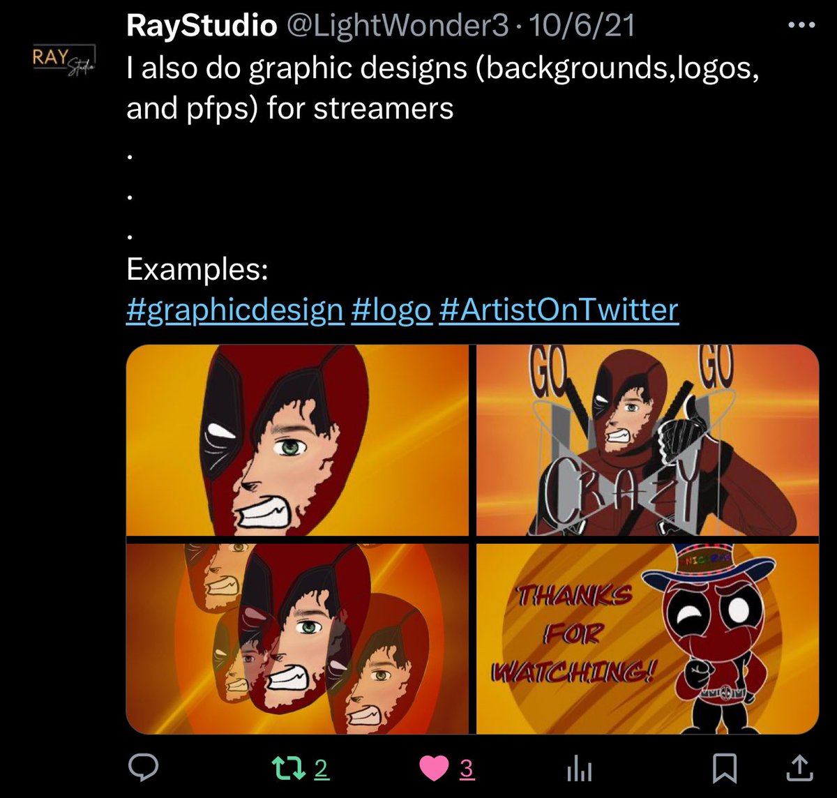 LightWonder3's tweet photo. @lordfhaymous hope to make your logo creation https://t.co/Tptp5t0VTi
