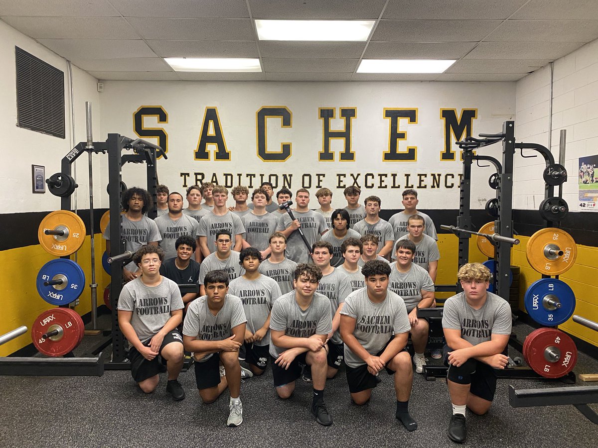 Sachem North Hogs tweet media