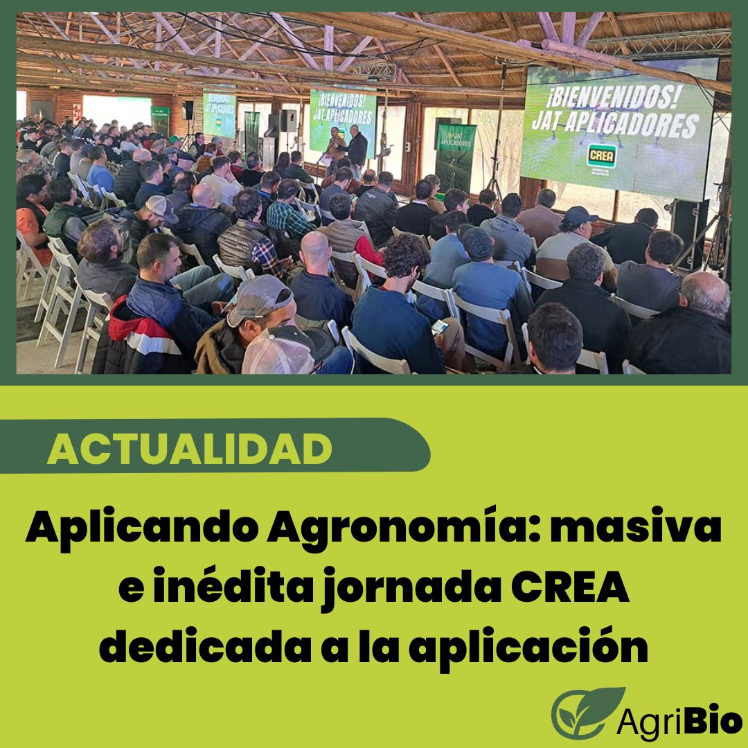 Agribio Argentina tweet media