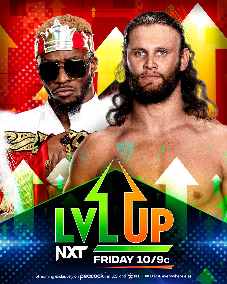 NXT Level Up tweet media