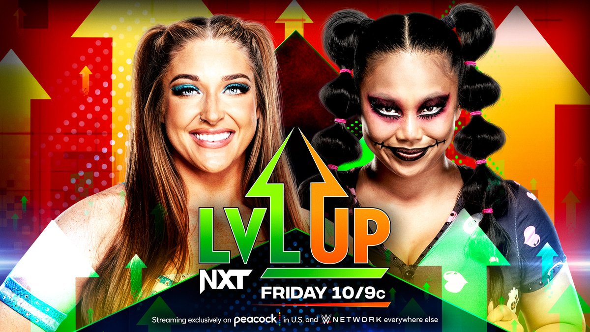 NXT Level Up tweet media