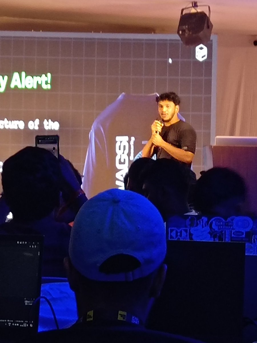 ansonantony89's tweet photo. Excited for the launch of @DevsOnChain . Learnt about auditing and security in the web3 space. https://t.co/uP3GbTiD2i