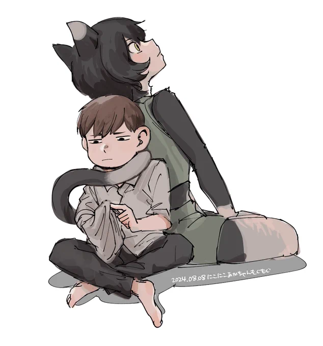 パパとネコです 