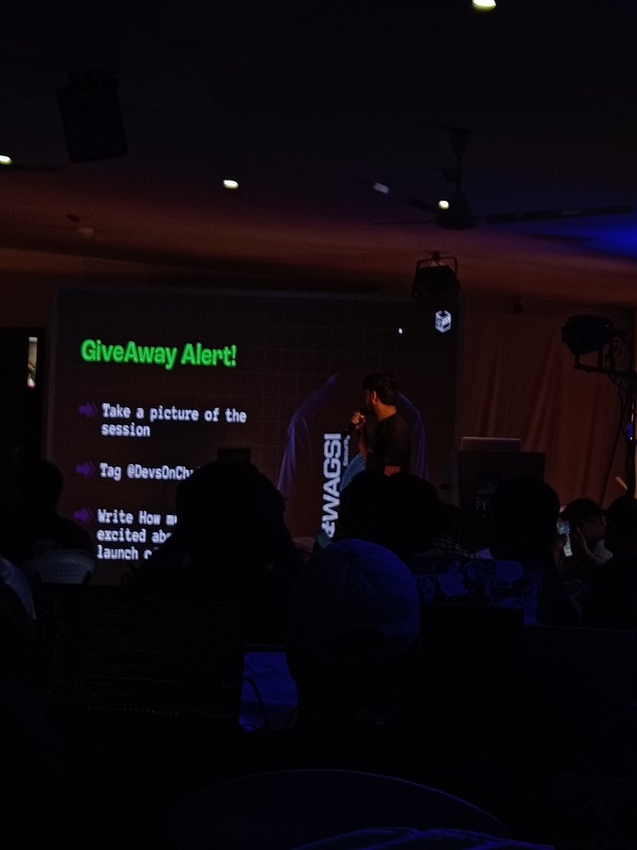 ansonantony89's tweet photo. Excited for the launch of @DevsOnChain . Learnt about auditing and security in the web3 space. https://t.co/uP3GbTiD2i
