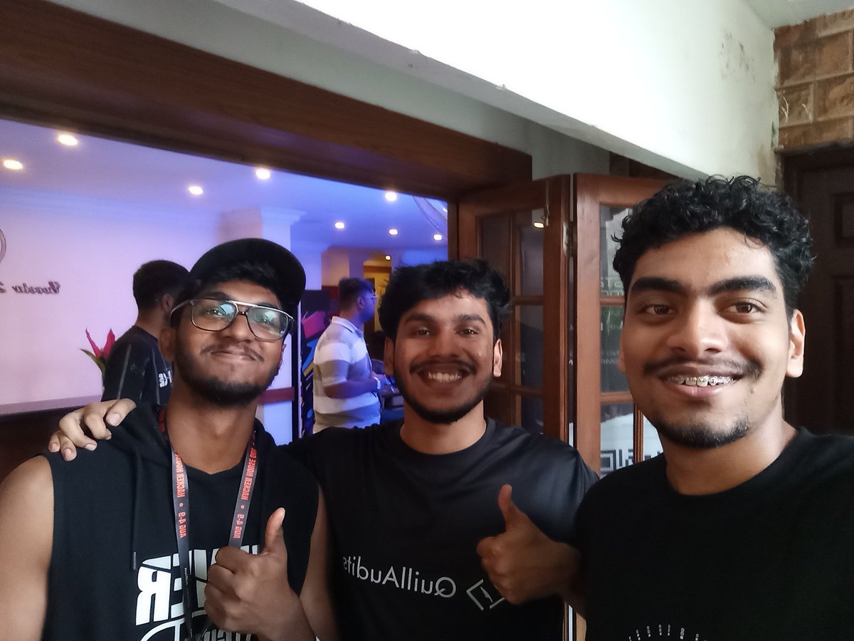 ansonantony89's tweet photo. Excited for the launch of @DevsOnChain . Learnt about auditing and security in the web3 space. https://t.co/uP3GbTiD2i